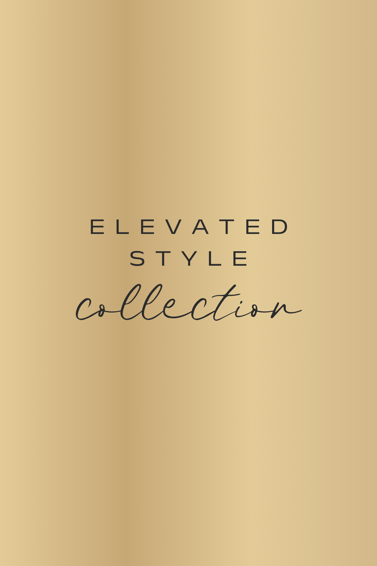 Elevated Style