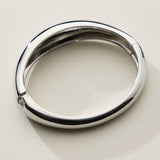 SILVER CUFF BRACELET