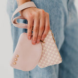 PINK DUAL WRISTLET