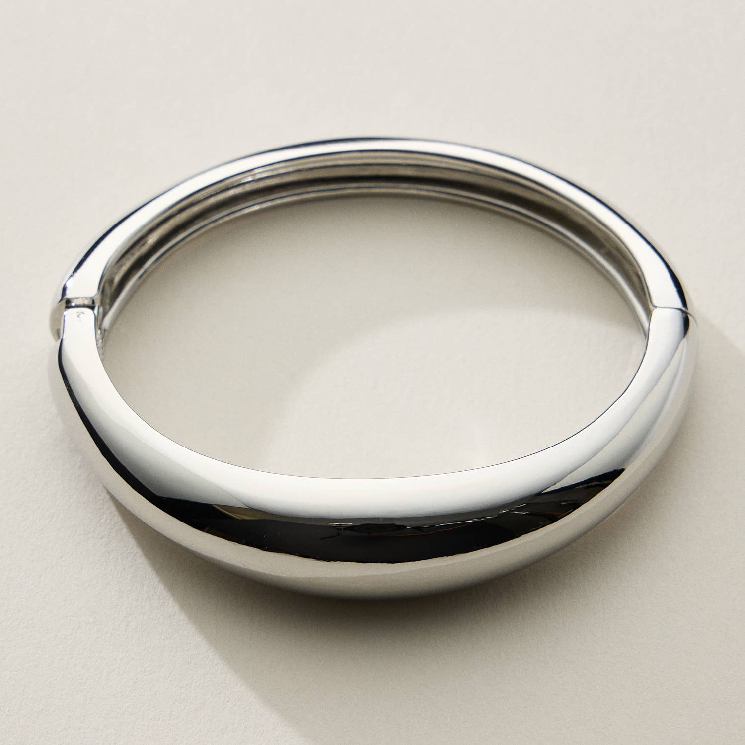 SILVER CUFF BRACELET