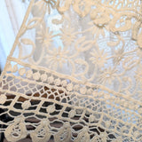 IVORY CROCHET DUSTER