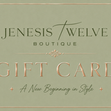 JENESIS TWELVE E-GIFT CARD