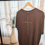 NEVER ENDING LOVE OVERSIZED MINERAL GRAPHIC TEE