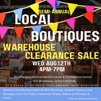 Clearance Sale