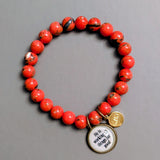 BEADED BRACELET - WORKING FOR ALL THINGS GOOD