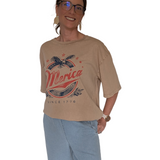 MERICA OVERSIZED GRAPHIC TEE