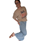 MERICA OVERSIZED GRAPHIC TEE