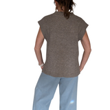 V-NECK SWEATER VEST TOP