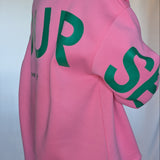 BE YOURSELF LOVE YOURSELF OVERSIZED SWEATSHIRT - IN 2 COLORS