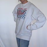 BASEBALL THOU SHALL NOT STEAL SPORTS GRAPHIC SWEATSHIRT
