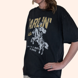 DARLIN SADDLE UP GRAPHIC TEE