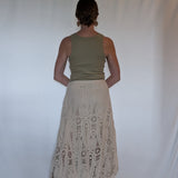 CROPPED TANK WITH BUILT IN BRA - IN 3 COLORS
