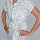 TERRY ROMPER
