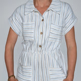 TERRY ROMPER