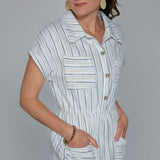 TERRY ROMPER