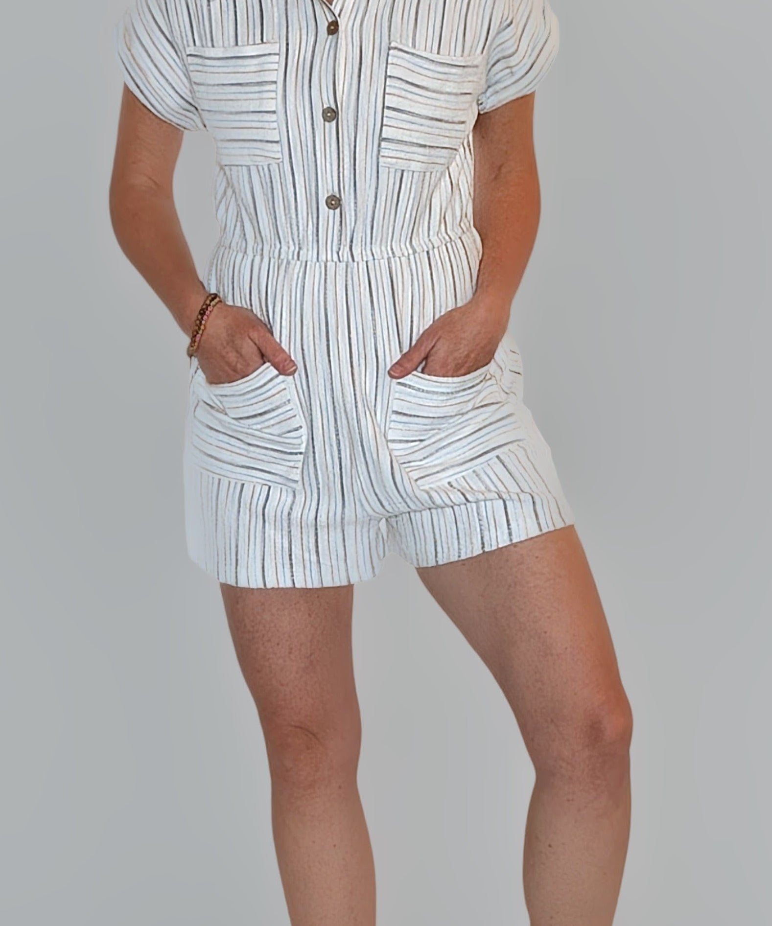 TERRY ROMPER