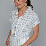 TERRY ROMPER