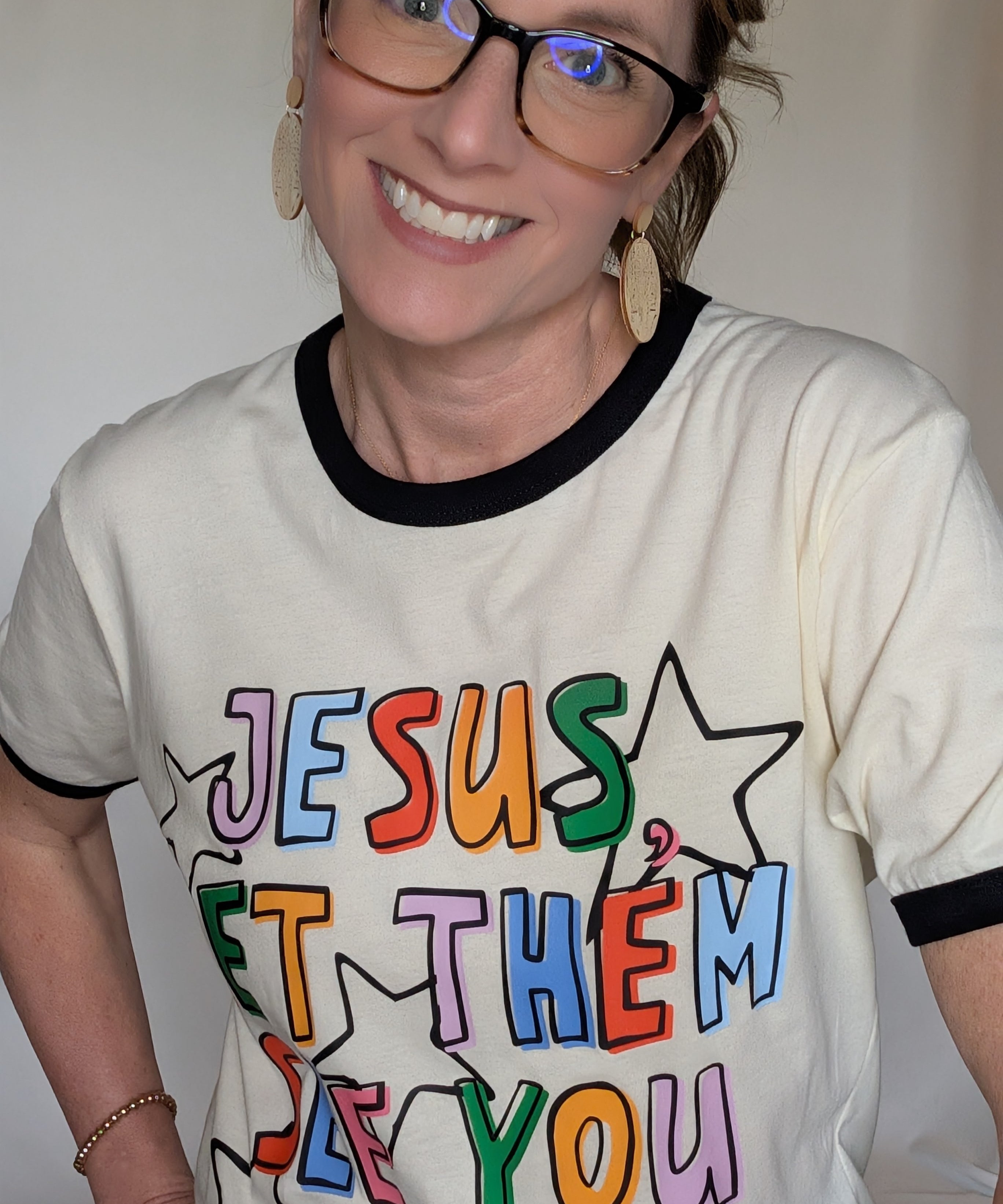 LET THEM SEE YOU IN ME TEE