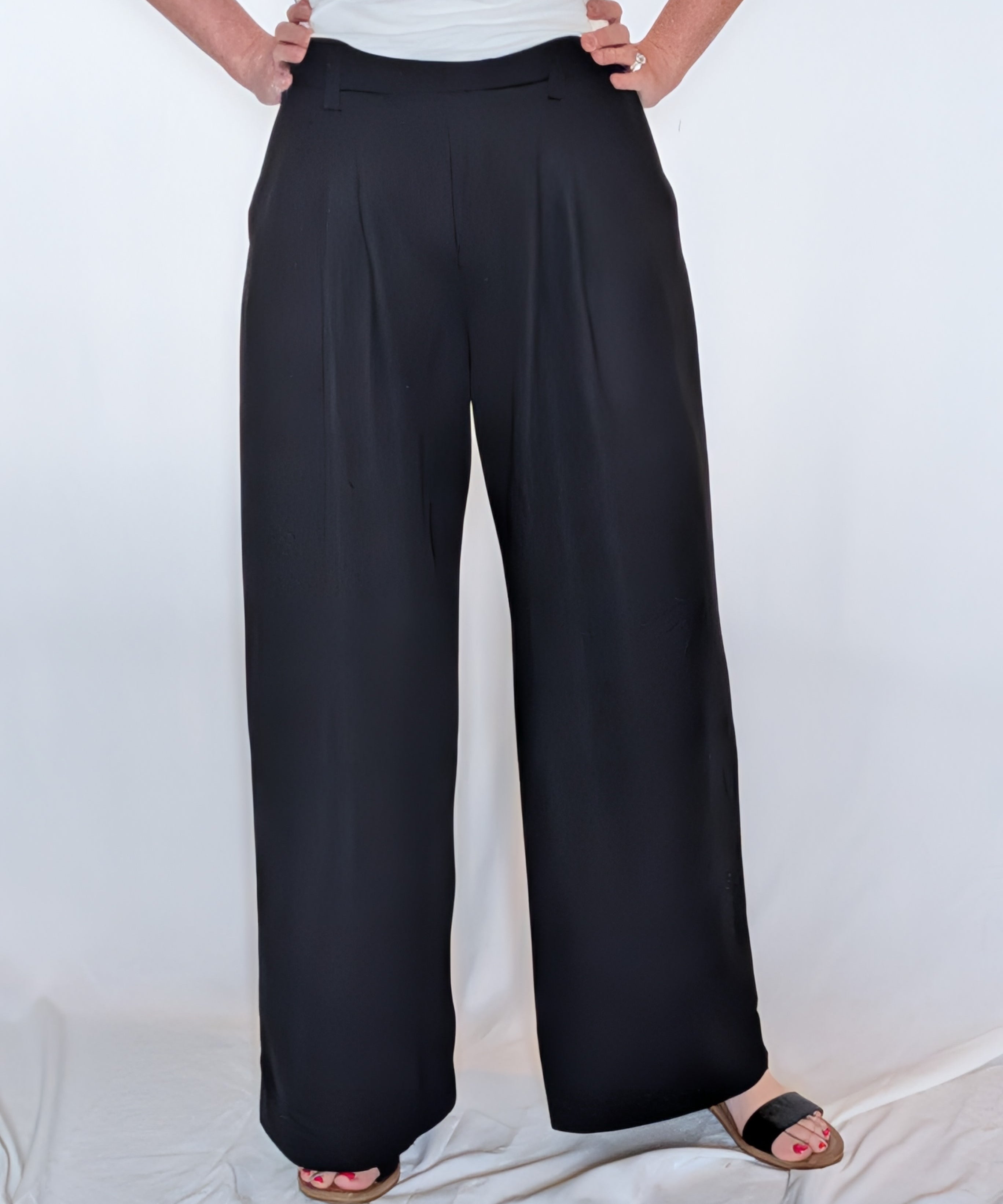BLACK DRESS PANTS