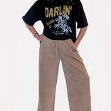 DARLIN SADDLE UP GRAPHIC TEE