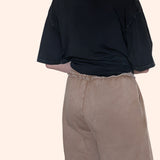 ACID WASH FLEECE PALAZZO SWEATPANTS - IN 3 COLORS