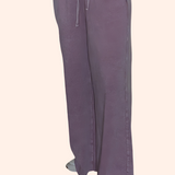 ACID WASH FLEECE PALAZZO SWEATPANTS - IN 3 COLORS