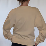 JENESIS TWELVE LONG SLEEVE TOP - IVORY