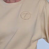 JENESIS TWELVE LONG SLEEVE TOP - IVORY
