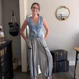 LIGHTWEIGHT STRIPE PANTS