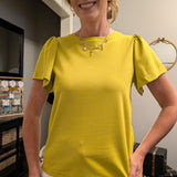 CITRINE DRESSY TEE
