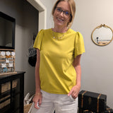 CITRINE DRESSY TEE