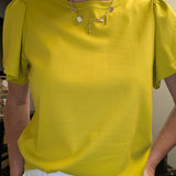 CITRINE DRESSY TEE
