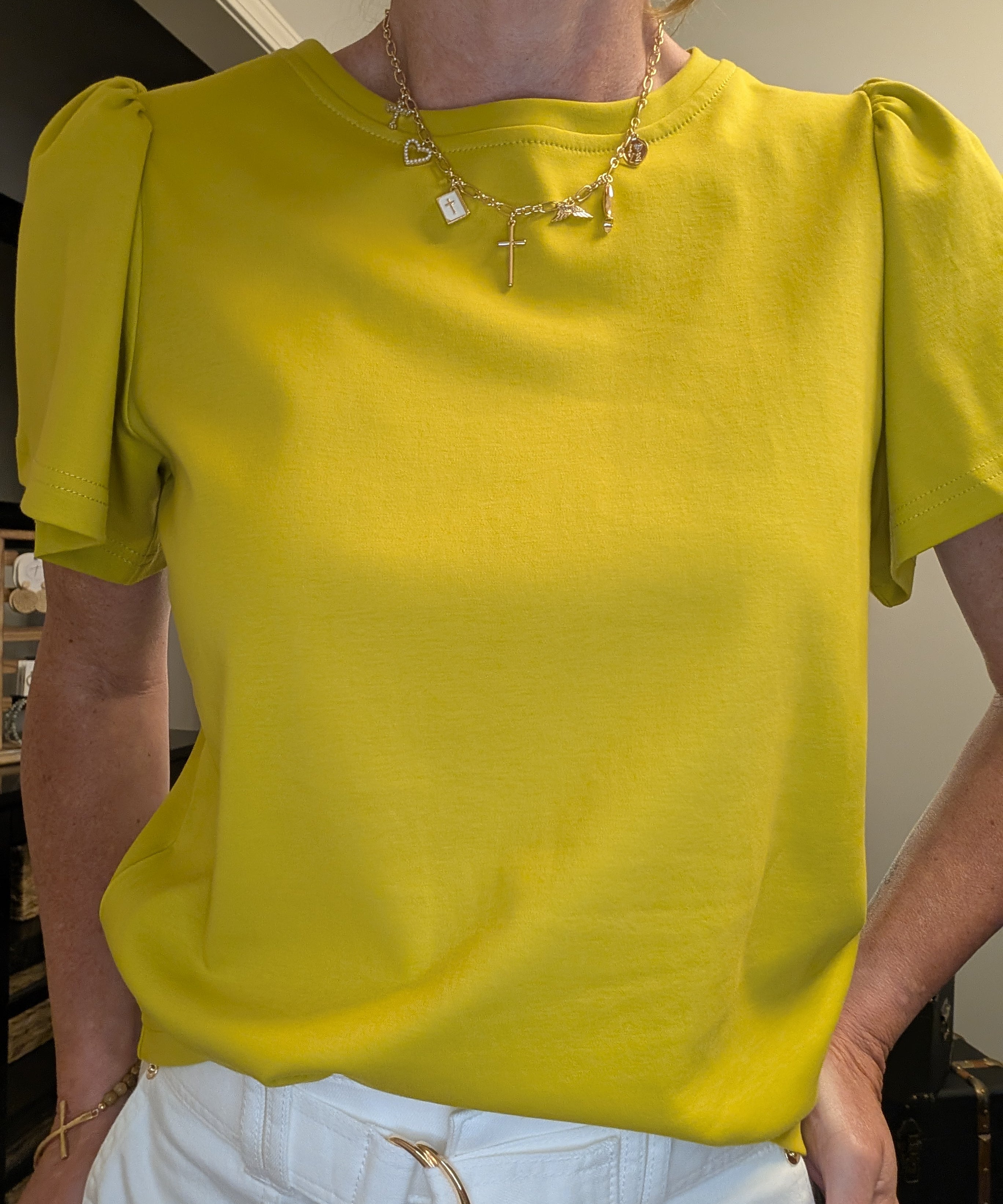 CITRINE DRESSY TEE