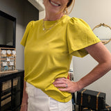 CITRINE DRESSY TEE