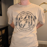 HIGHWAY TO HEAVEN MINERAL GRAPHIC TEE