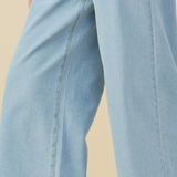 DRAWSTRING LIGHTWEIGHT JEANS