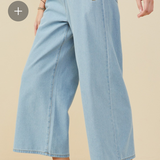 DRAWSTRING LIGHTWEIGHT JEANS
