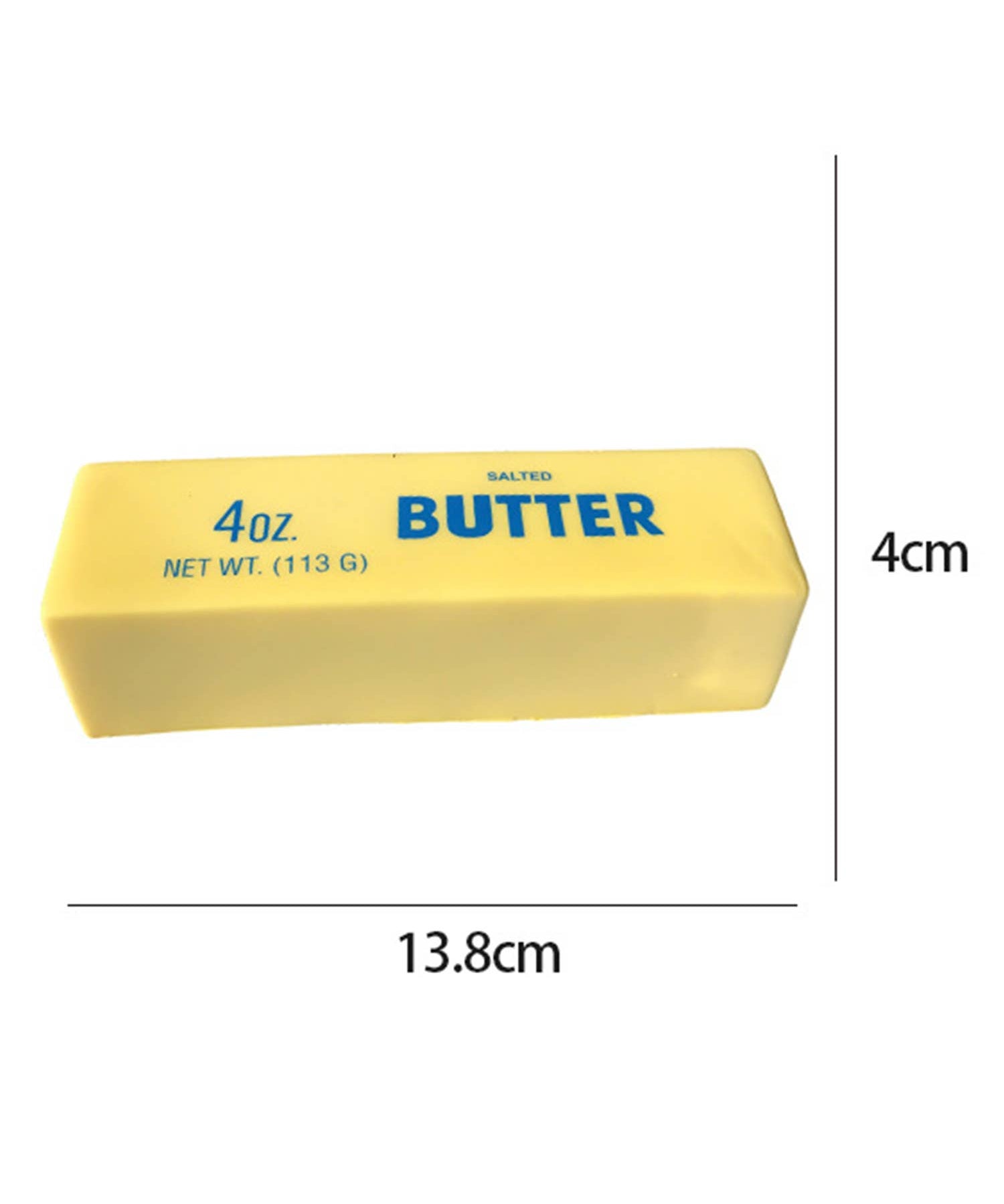 BUTTER STICK SQUISHY - YELLOW