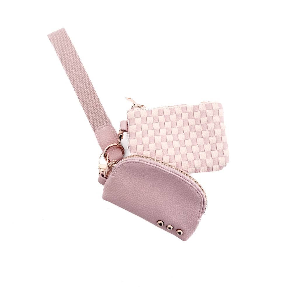 PINK DUAL WRISTLET