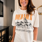 WAIT ON THE LORD MINERAL GRAPHIC TEE