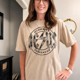 HIGHWAY TO HEAVEN MINERAL GRAPHIC TEE