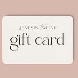 JENESIS TWELVE E-GIFT CARD
