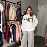 AMEN OVERSIZED SWEATER